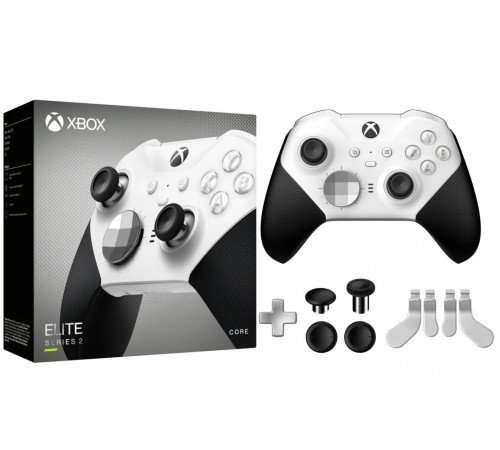 Геймпад Xbox Elite Series 2 Core, черно-белый