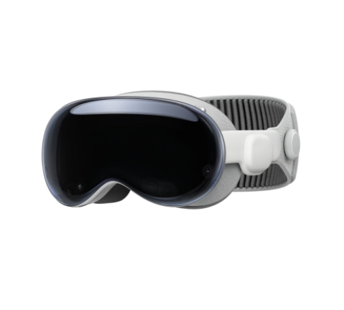 Apple Vision Pro, 1 ТБ, серебристый/белый