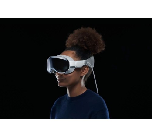 Apple Vision Pro, 512 ГБ, серебристый/белый