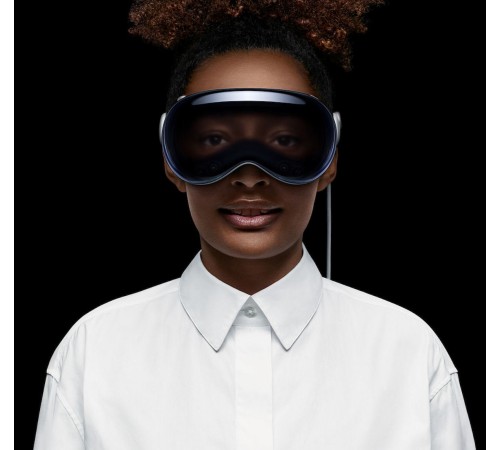 Apple Vision Pro, 256 ГБ, серебристый/белый