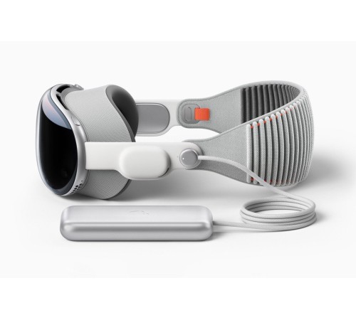 Apple Vision Pro, 256 ГБ, серебристый/белый