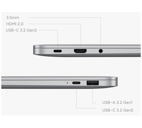 Ноутбук Xiaomi RedmiBook Pro 15 R7 7840HS 16/512 (JYU4540CN)
