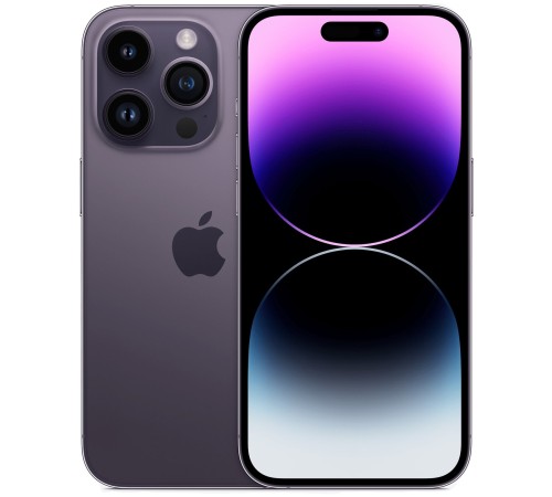 Apple iPhone 14 Pro Max 128 ГБ, Dual eSIM, темно-фиолетовый