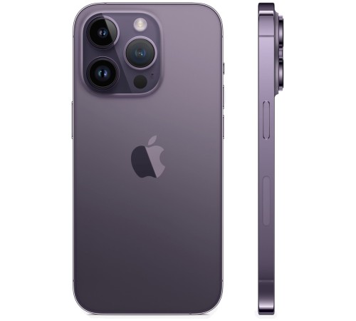 Apple iPhone 14 Pro Max 256 ГБ, Dual: nano SIM + eSIM, темно-фиолетовый Apple iPhone 14 Pro Max 256 ГБ, Dual: nano SIM + eSIM, темно-фиолетовый
