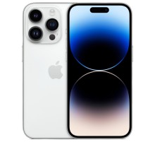 Apple iPhone 14 Pro, 128 ГБ серебристый, Dual: nanoSIM + eSIM