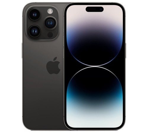 Apple iPhone 14 Pro, 1 ТБ чёрный космос, Dual: nanoSIM + eSIM