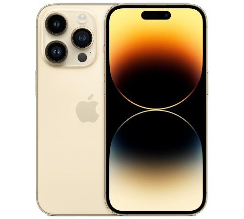Apple iPhone 14 Pro, 1 ТБ золотой, Dual: nanoSIM + eSIM