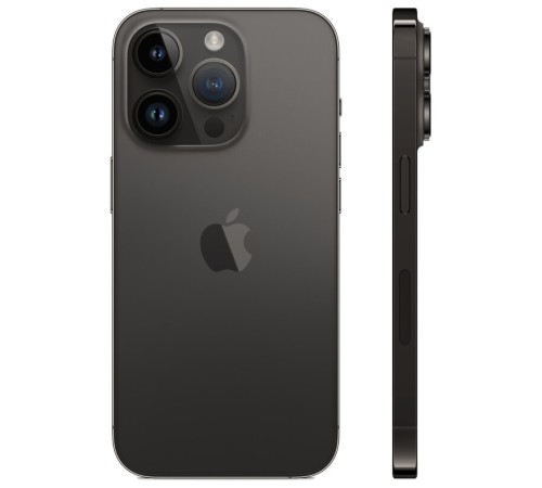 Apple iPhone 14 Pro, 512 ГБ чёрный космос, Dual: nanoSIM + eSIM