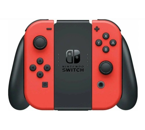Игровая приставка Nintendo Switch OLED 64 ГБ, Mario Red Edition