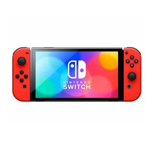 Игровая приставка Nintendo Switch OLED 64 ГБ, Mario Red Edition