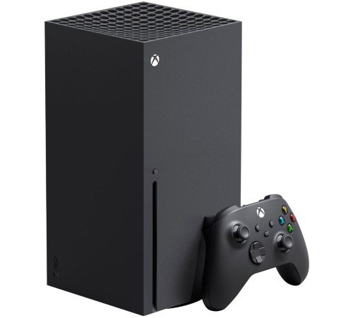 Игровая приставка Microsoft Xbox Series X 1 ТБ SSD, черный