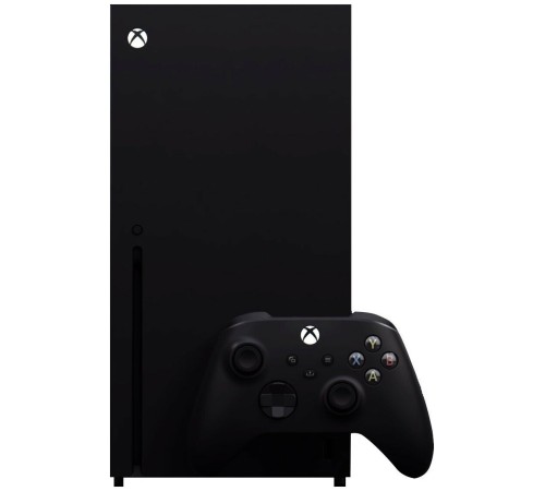 Игровая приставка Microsoft Xbox Series X 1 ТБ SSD, черный