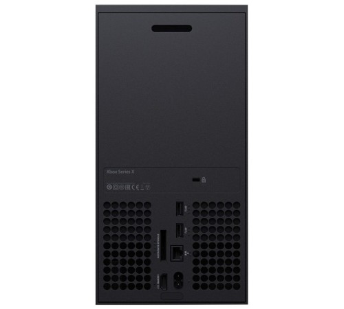 Игровая приставка Microsoft Xbox Series X 1 ТБ SSD, черный
