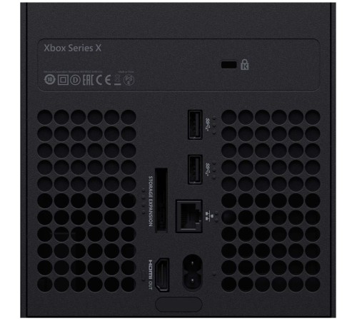 Игровая приставка Microsoft Xbox Series X 1 ТБ SSD, черный