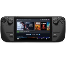 Игровая приставка Valve Steam Deck 512 ГБ SSD, черный