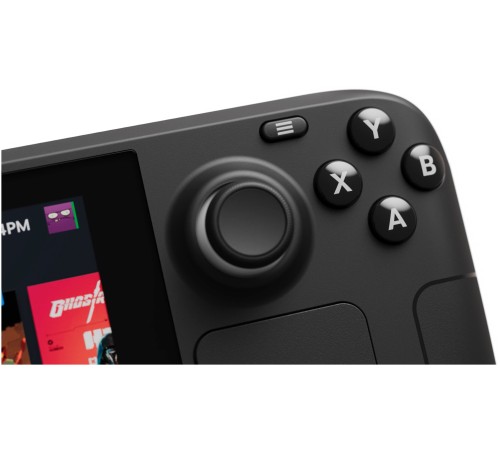 Игровая приставка Valve Steam Deck 512 ГБ SSD, черный