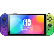 Игровая приставка Nintendo Switch OLED 64 ГБ Splatoon 3 Edition
