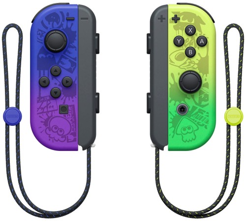 Игровая приставка Nintendo Switch OLED 64 ГБ Splatoon 3 Edition