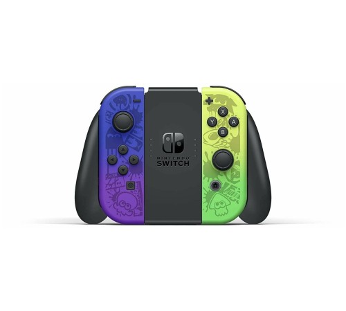 Игровая приставка Nintendo Switch OLED 64 ГБ Splatoon 3 Edition