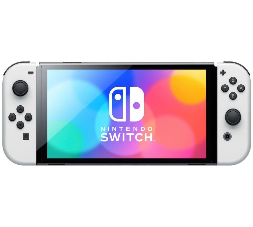 Игровая приставка Nintendo Switch OLED 64 ГБ, белый