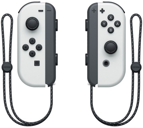 Игровая приставка Nintendo Switch OLED 64 ГБ, белый