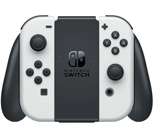 Игровая приставка Nintendo Switch OLED 64 ГБ, белый