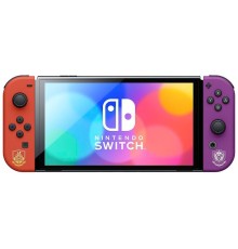 Игровая приставка Nintendo Switch OLED 64 ГБ, Pokemon Scarlet & Violet Edition