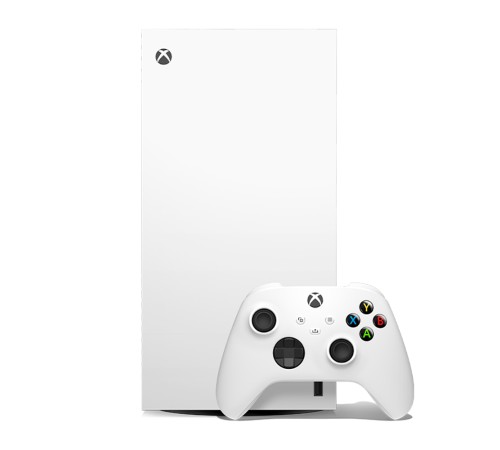 Игровая приставка Microsoft Xbox Series X Digital Edition 1 ТБ, белый