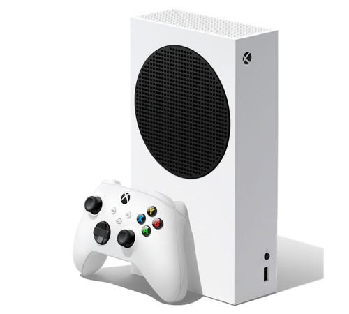 Игровая приставка Xbox Series S 1 ТБ, белый 