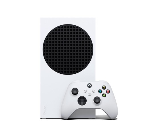Игровая приставка Xbox Series S 1 ТБ, белый 