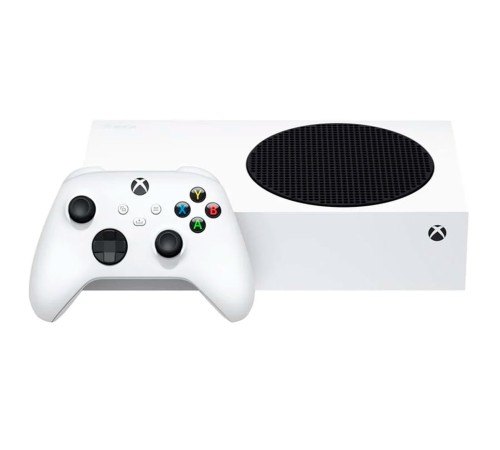 Игровая приставка Xbox Series S 1 ТБ, белый 