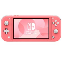 Игровая приставка Nintendo Switch Lite 32 ГБ, коралловый