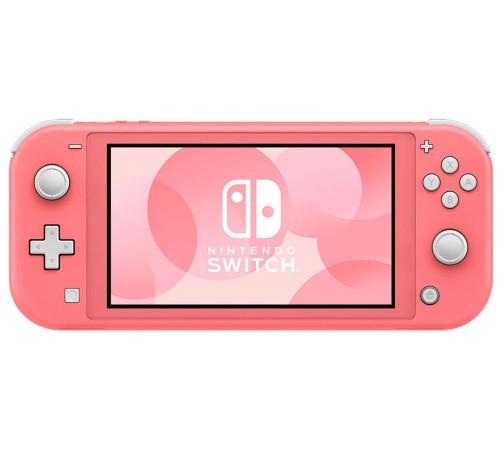 Игровая приставка Nintendo Switch Lite 32 ГБ, коралловый