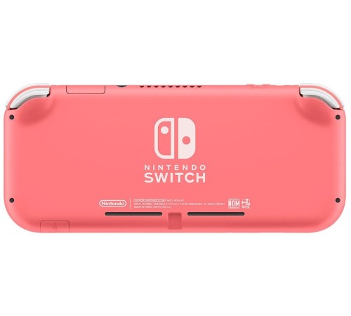 Игровая приставка Nintendo Switch Lite 32 ГБ, коралловый