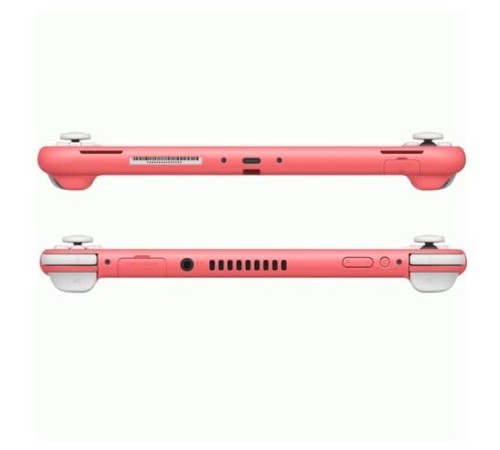 Игровая приставка Nintendo Switch Lite 32 ГБ, коралловый