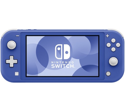 Игровая приставка Nintendo Switch Lite 32 ГБ, синий