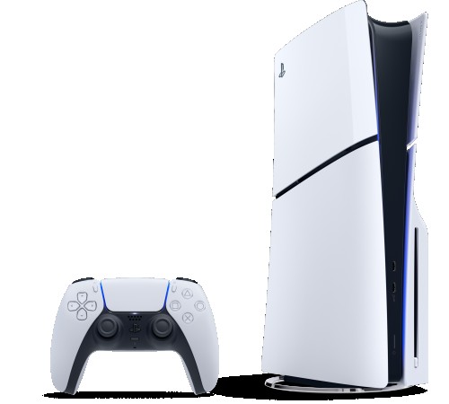 Игровая приставка Sony PlayStation 5 Slim (CFI-2016А) с дисководом Игровая приставка Sony PlayStation 5 Slim (CFI-2016А) с дисководом