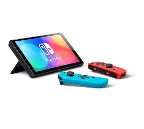 Игровая приставка Nintendo Switch OLED 64 ГБ, черный