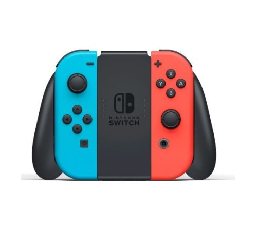 Игровая приставка Nintendo Switch OLED 64 ГБ, черный