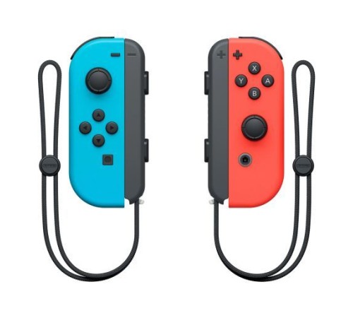Игровая приставка Nintendo Switch OLED 64 ГБ, черный