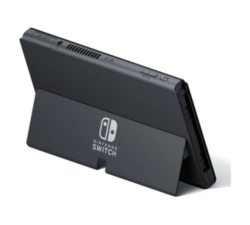 Игровая приставка Nintendo Switch OLED 64 ГБ, черный