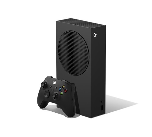 Игровая приставка Xbox Series S 1 ТБ, черный