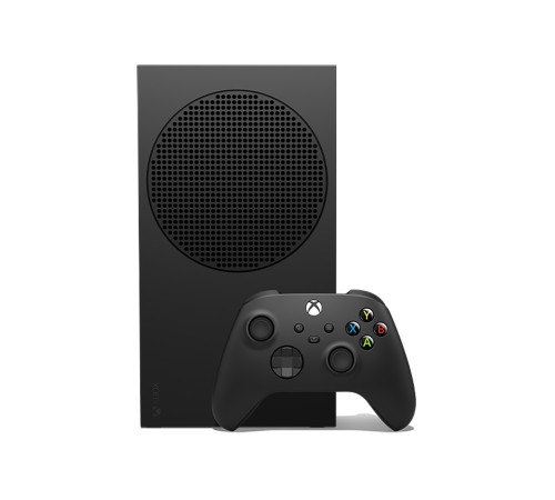 Игровая приставка Xbox Series S 1 ТБ, черный