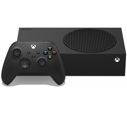 Игровая приставка Xbox Series S 1 ТБ, черный