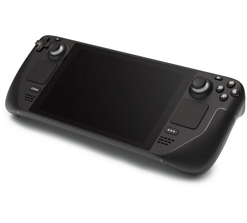 Игровая приставка Valve Steam Deck 64 ГБ SSD, черный