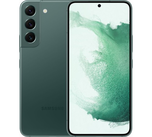 Смартфон Samsung Galaxy S22 8/128 ГБ, зеленый