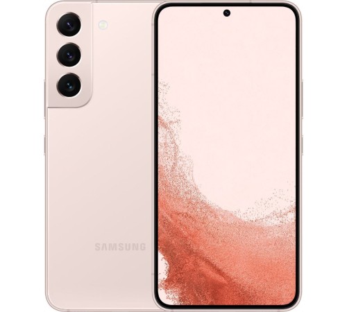 Смартфон Samsung Galaxy S22 8/128 ГБ, розовый