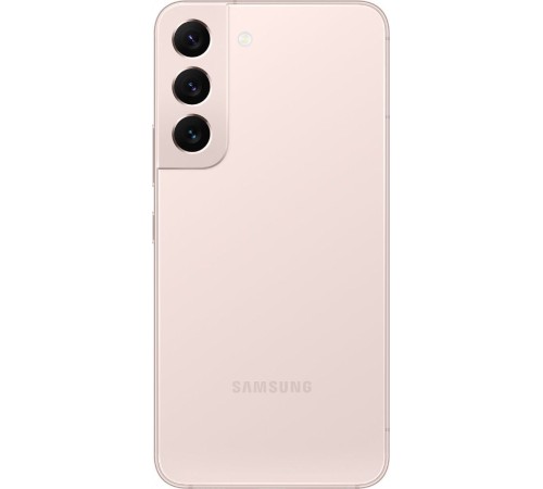 Смартфон Samsung Galaxy S22 8/128 ГБ, розовый