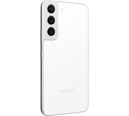 Смартфон Samsung Galaxy S22 8/128 ГБ, белый фантом