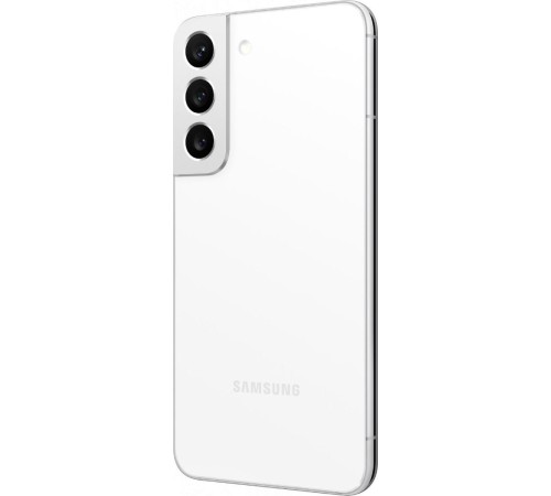 Смартфон Samsung Galaxy S22 8/128 ГБ, белый фантом